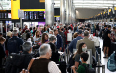 伦敦希思路机场料本月29日起 撤销每日离境人数上限