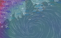 【天鴿襲港】機場預報料下午2時前持續吹烈風 天文台：香港鄰近海域吹颶風