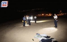 石澳泳滩发现衣物空酒樽惹自杀疑云  警偕消防寻获物主证虚惊