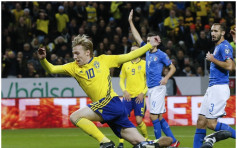 【世杯附】瑞典首回合1:0意大利