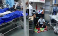 官员爆印度医院乱况 新冠患者遗体放在病人邻床