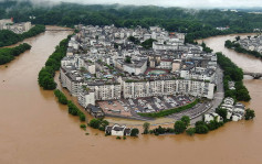 水利部：全國99條河流發生超警以上洪水 