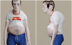 網站模擬打機成癮者20年後模樣 身軀變形如外星人