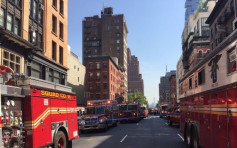 紐約曼哈頓發生氣爆　最少34人受傷