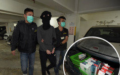 海關沙田拘24歲男　搜出10萬支懷疑私煙