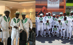 【世杯狂热】尼日利亚著民族装出征 媒体轰动网民：先赢一半