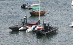 西贡白沙湾有船只遭破坏 水警到场调查