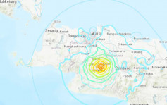 印尼西爪哇6.1級地震 居民驚恐跑上街暫避