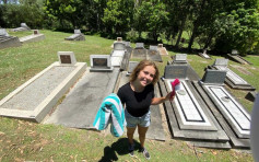 澳女童不怕墓地反协助清理达8年 一年清3500个墓碑