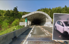 北海道两港人自驾游隧道内撞墙受伤 入境处表关注已联络当地部门了解事件