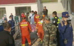 山西沁縣民房爆炸 2死1人輕傷