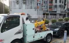 東九龍警交通黑點打擊違泊 發2101張告票及拖走6車