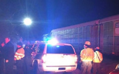 美国南卡罗来纳州火车相撞 逾2死70伤