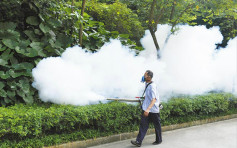 廣東進登革熱高峰期 衞生防護中心提醒外遊要做好防蚊