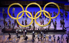 【图辑】东京奥运疫情下开幕 主题为「情同与共」