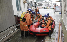 為防颱風天大澳水浸淪孤島 政府跨部門演練加強應變能力