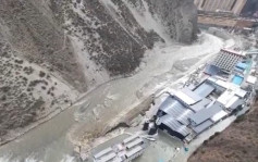 四川丹巴縣水電站透水事故 1死8人被困