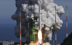 南韩自主研发「世界」号火箭成功发射