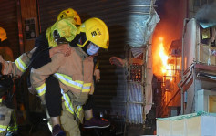 筲箕灣東泰大廈火警多人需疏散 老翁手部燒傷送院 