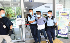 非華裔毒男遇查發難 踢傷警員被捕
