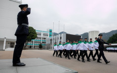 海关教育局合办多元智能挑战营  70中学生接受中式步操训练