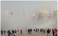 威尼斯聖馬可廣場　珠寶賊放煙霧彈製造混亂