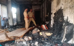 印度西部裁縫店火警致7死 包括兩名兒童