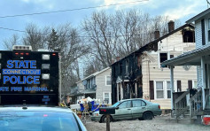 美国康湼狄格州民宅大火 烧死4孩童