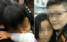 【4歲女被虐】大孖入院前照片曝光 面部明顯受傷