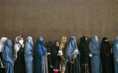 阿富汗局势｜塔利班禁女性出现在电视剧 女主持出镜须戴头巾