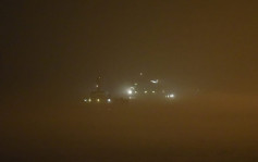 浓雾阻视野 青衣两货船相撞无人伤