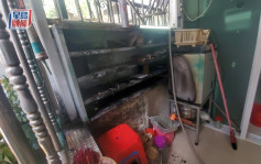大埔樟樹灘村屋花園火警 傳爆炸聲雜物焚毀