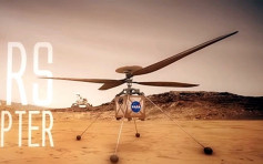 NASA计划2020年 送直升机上火星