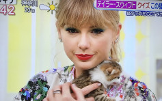 访日宣传新碟晒日文 Taylor Swift恨去猫Cafe见识