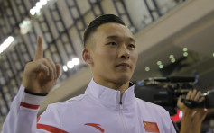 中美體操名將蕭若騰比莉絲世錦賽齊摘金