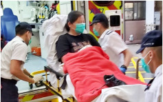 結伴行香港仔水塘遇暴雨 56歲女扭傷腳送院