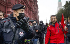 莫斯科逾千人示威 抗議國家杜馬選舉舞弊