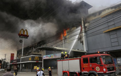 菲律賓商場大火釀37死 罹難者均為電話客服中心職員