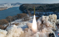 北韓證實試射固體燃料中程彈道導彈   搭載高超音速機動型操縱彈頭