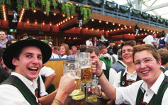 德國慕尼黑啤酒節揭幕 料吸引600萬人狂歡