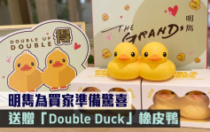 热辣新盘放送｜明隽为买家准备惊喜 获赠「Double Duck」橡皮鸭