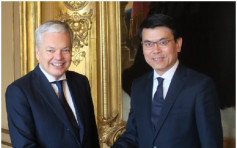 邱腾华鼓励比利时企业借助香港优势 拓展内地业务