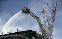 纽西兰奥克兰兴建中会议中心大火受控