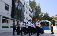惩教学院推「正步人生」为制服团体办中式步操课程