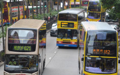 疫情致乘客量大減 227條巴士路線下周一起調整服務