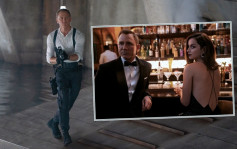 《007：生死有时》全球大收9.45亿港元　打破两部前作成绩