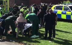 英國車撞人群釀6傷　警拘42歲女司機