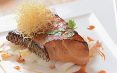 【今晚食乜餸】薑汁麵醬焗銀鱈魚