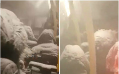 俄負26度嚴寒巴士拋錨 風雪湧入20乘客變雪條