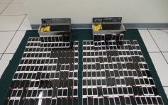 电池箱暗格藏334部走私手机约值60万元　货车司机被捕